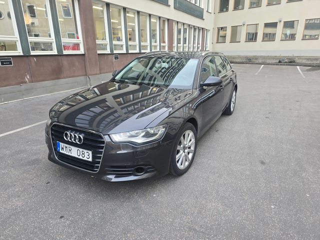 Audi A6 2012