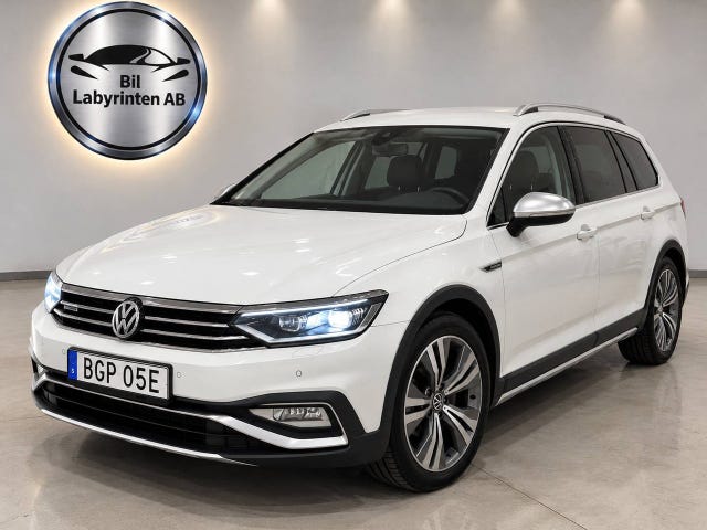 Volkswagen Passat Alltrack 2021