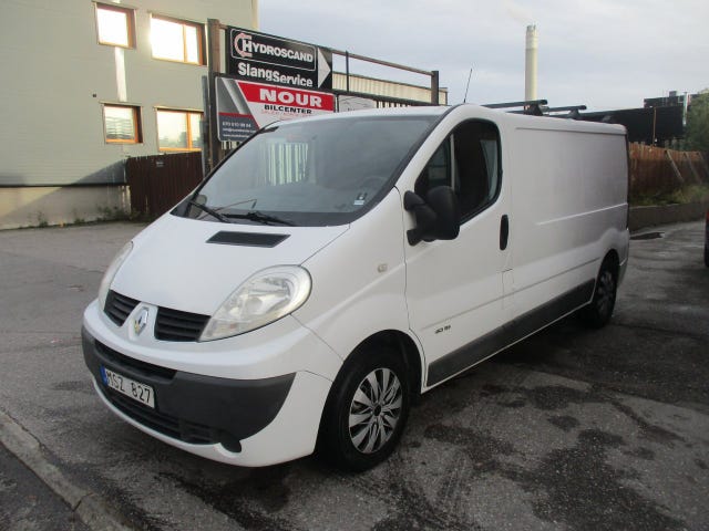 Renault Trafic 2012