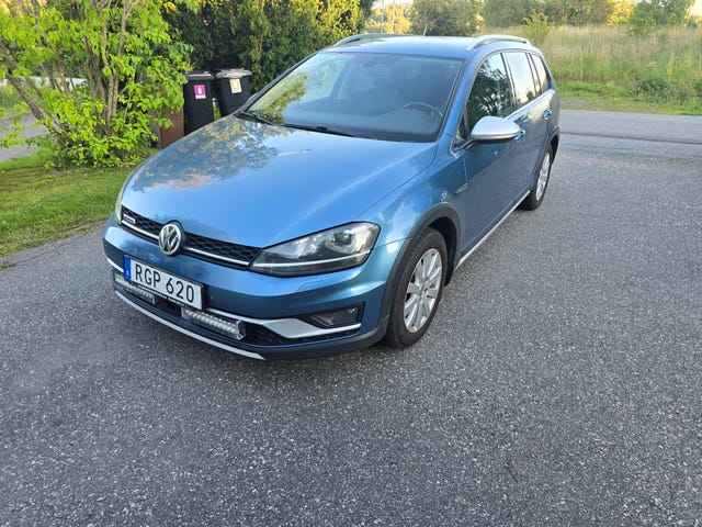 Volkswagen Golf Alltrack 2017