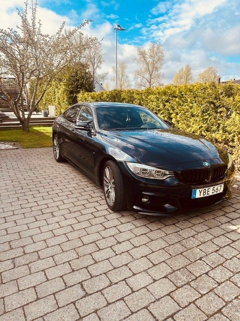 BMW 420d 2016
