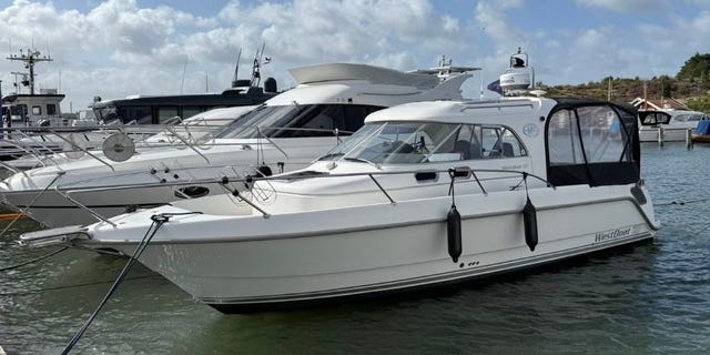 Westboat 28HT Volvo Penta D4-300 / Redo för säsongen