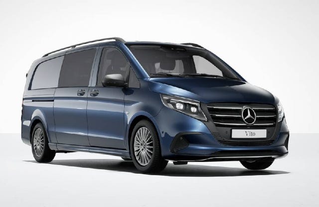 Mercedes-Benz Vito 116 2026
