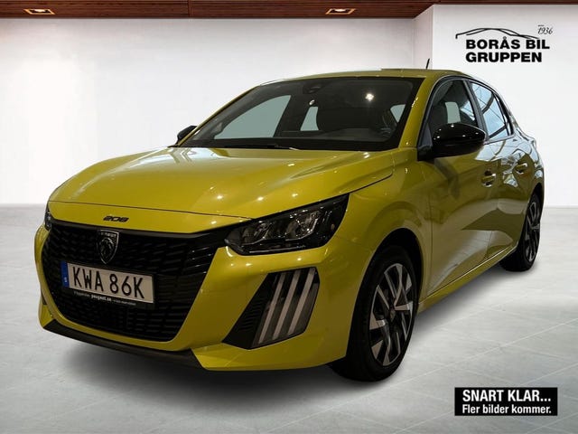 Peugeot 208 2025