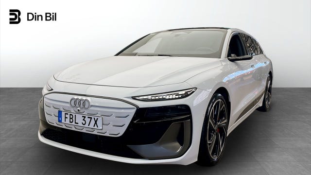 Audi A6 e-tron 2025