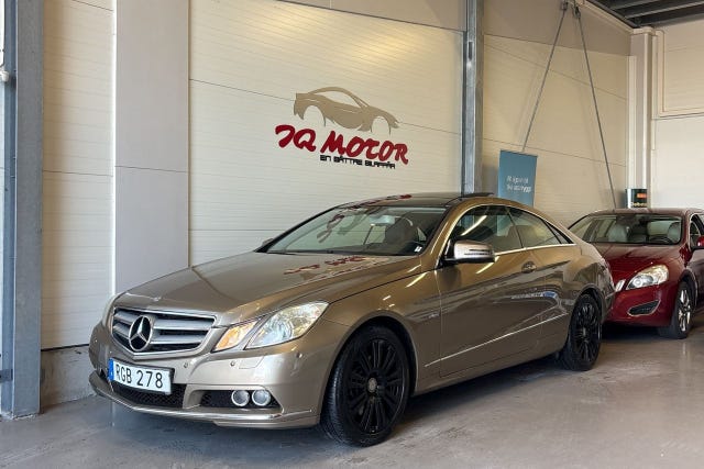 Mercedes-Benz E250 2010