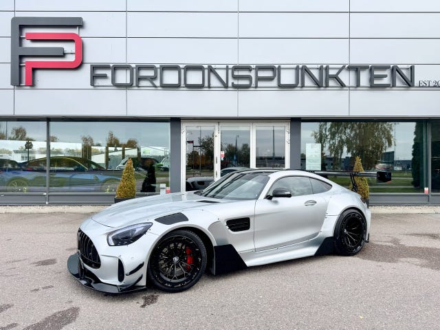 Mercedes-Benz AMG GT S 2016