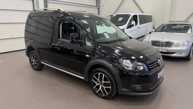 Volkswagen Caddy 2016