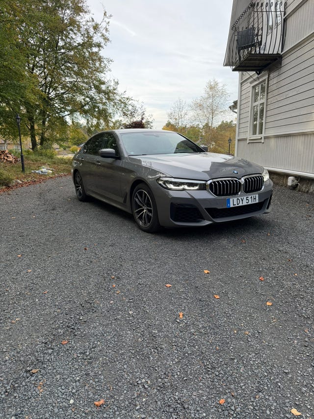 BMW 520d 2021