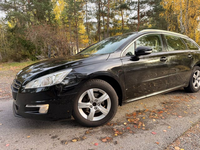 Peugeot 508 2011