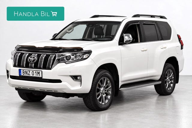 Toyota Land Cruiser 2019
