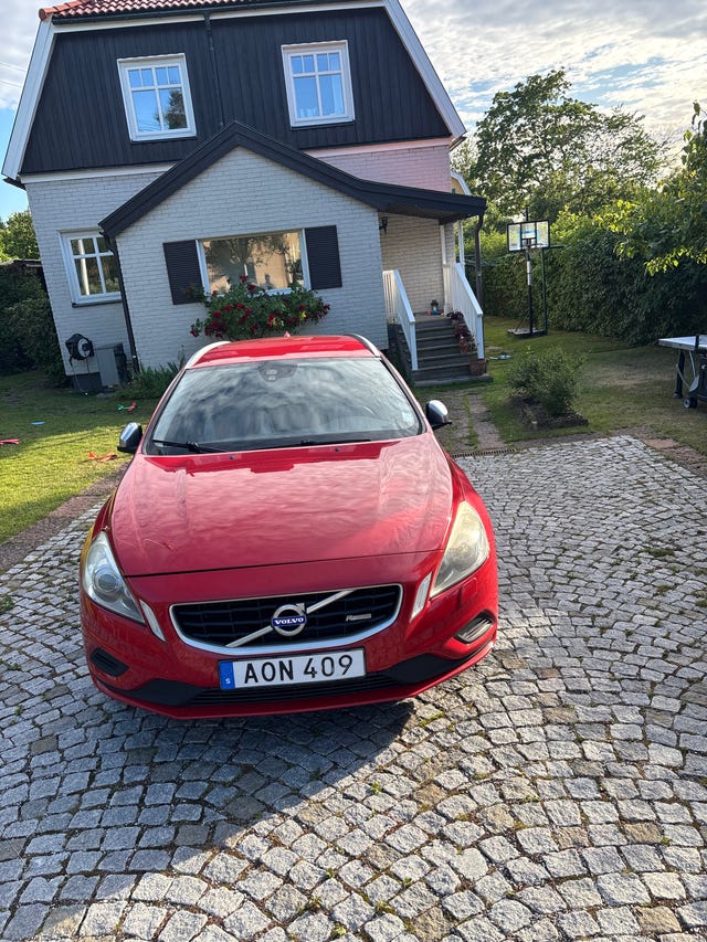 Volvo V60 2011