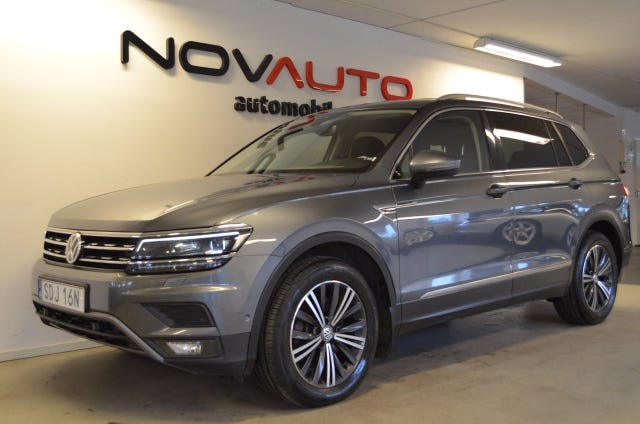 Volkswagen Tiguan Allspace 2019 – bild 4