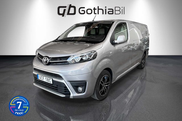 Toyota Proace 2022