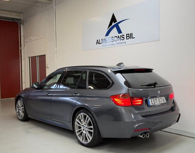 BMW 330d 2014 – bild 4