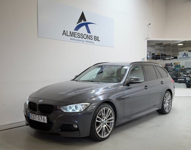 BMW 330d 2014 – bild 3