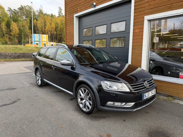 Volkswagen Passat Alltrack 2014