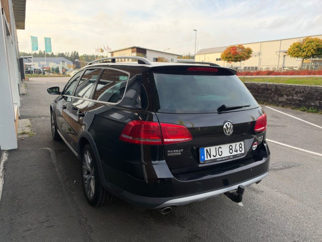 Volkswagen Passat Alltrack 2014 – bild 3