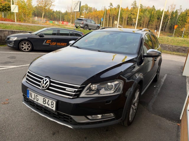 Volkswagen Passat Alltrack 2014 – bild 4