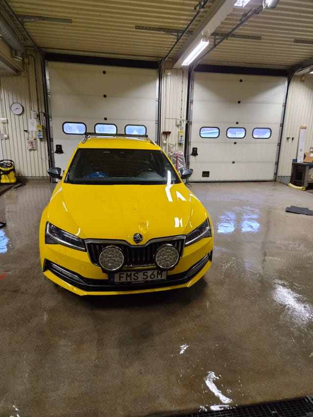 Skoda Superb 2021