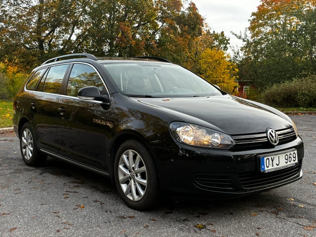 Volkswagen Golf VI 2012