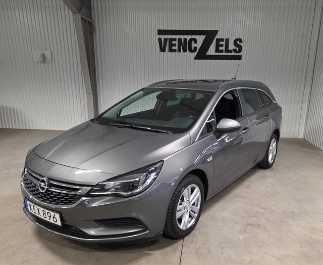 Opel Astra 2018