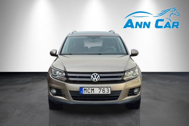 Volkswagen Tiguan 2012