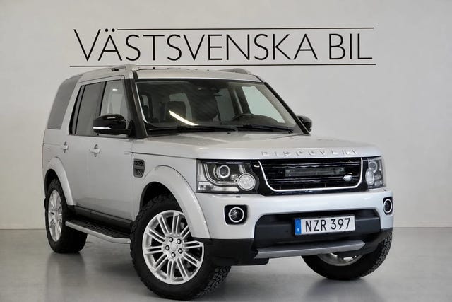 Land Rover Discovery 2016