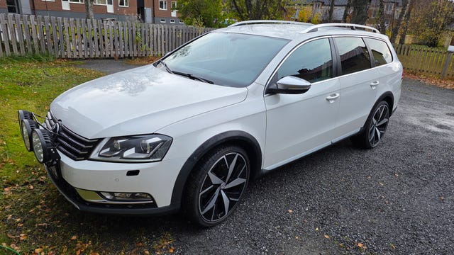Volkswagen Passat Alltrack 2015
