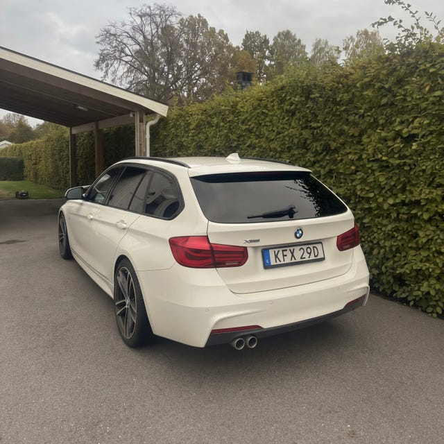 BMW 320d 2019 – bild 3