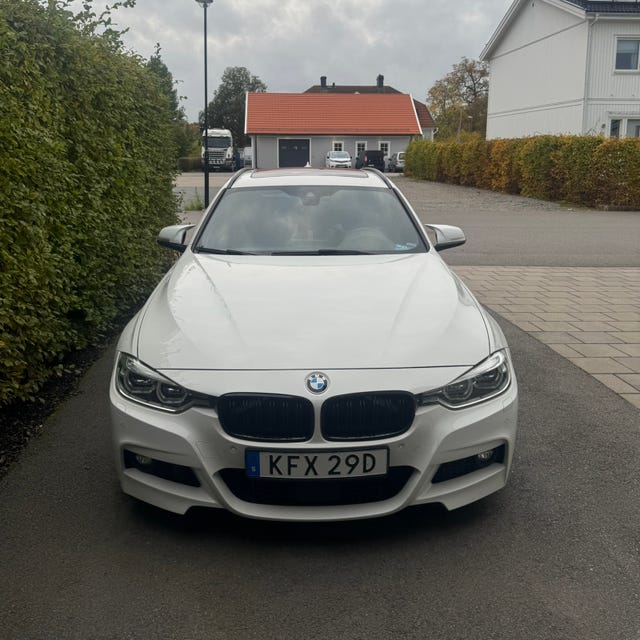 BMW 320d 2019 – bild 2
