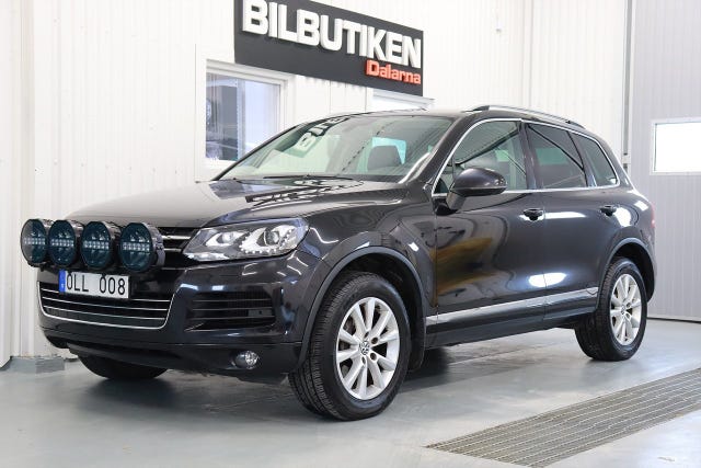 Volkswagen Touareg 2014