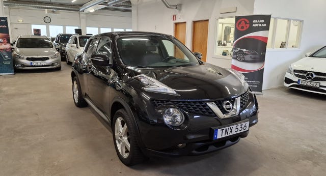 Nissan Juke 2017