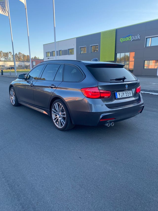 BMW 320d 2017 – bild 2