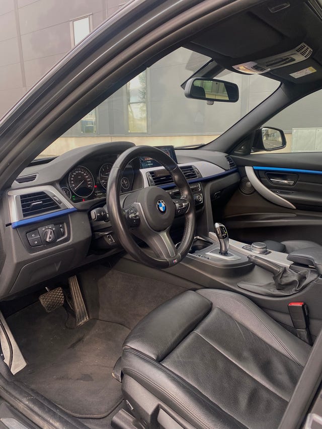 BMW 320d 2017 – bild 3