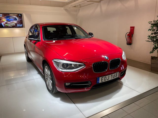 BMW 118d 2015