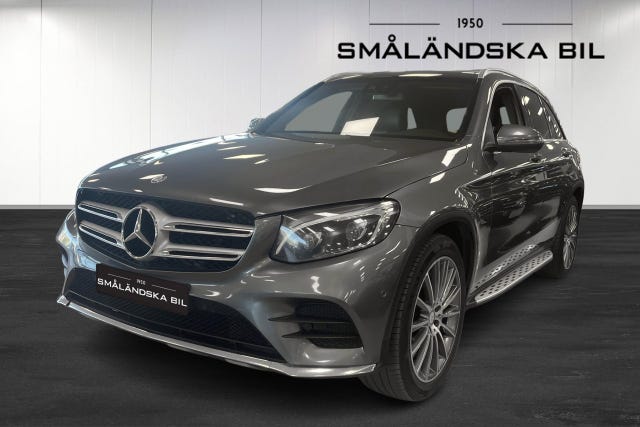 Mercedes-Benz GLC 220 d 2017