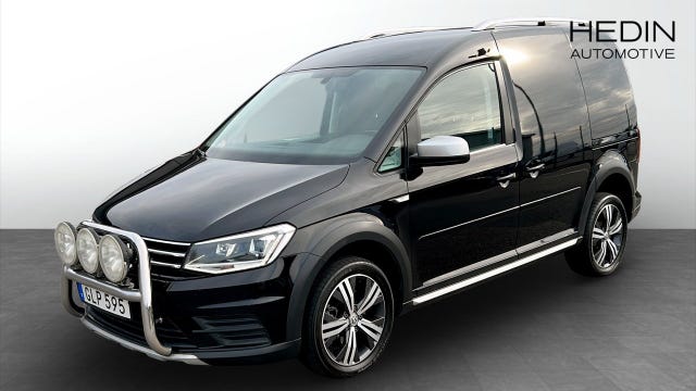 Volkswagen Caddy Alltrack 2017