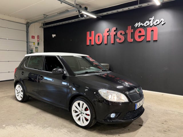 Skoda Fabia 2011