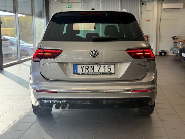 Volkswagen Tiguan 2018 – bild 4