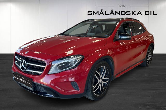 Mercedes-Benz GLA 220 d 2016