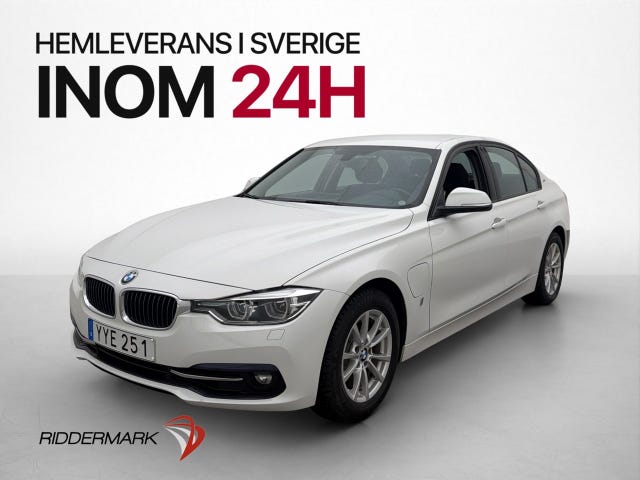 BMW 330e 2018
