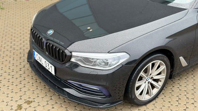 BMW 520d 2018 – bild 3