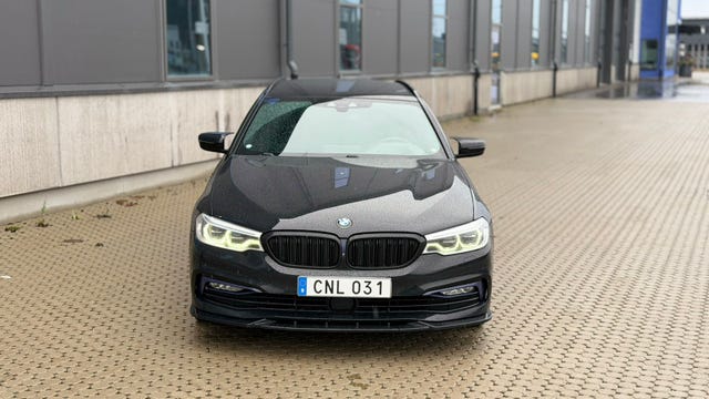 BMW 520d 2018