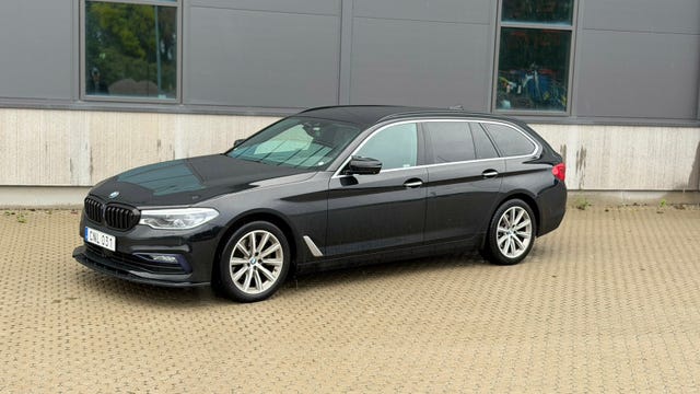 BMW 520d 2018 – bild 2