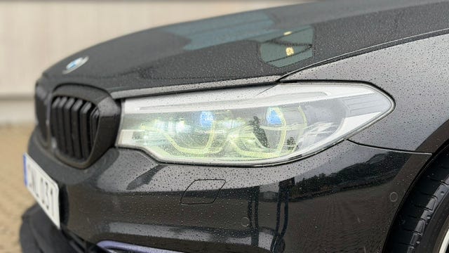 BMW 520d 2018 – bild 4