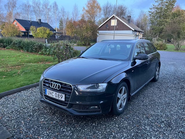 Audi A4 2015