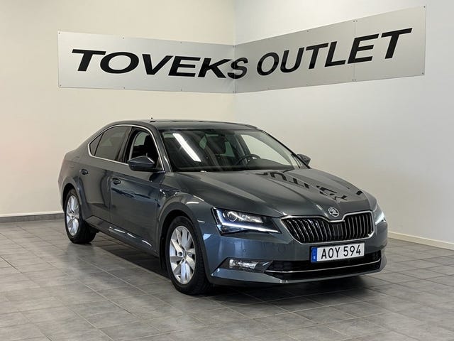 Skoda Superb 2016