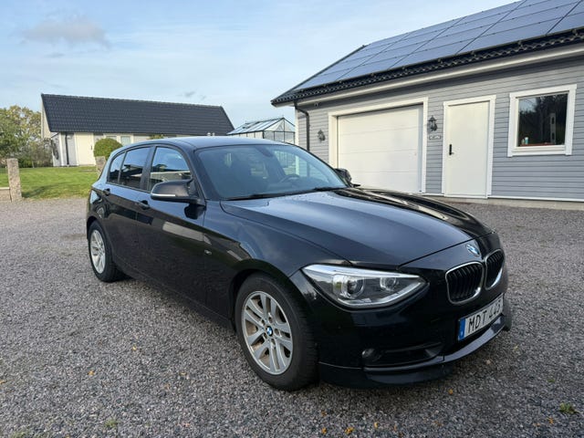 BMW 118d 2012