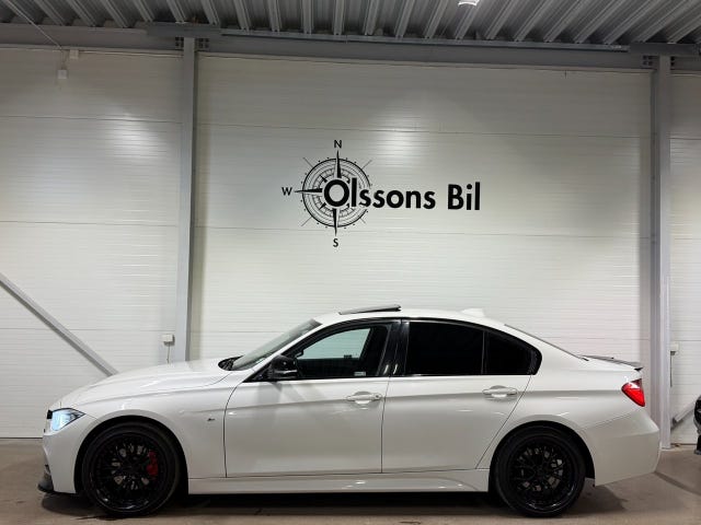 BMW 320d 2015 – bild 3